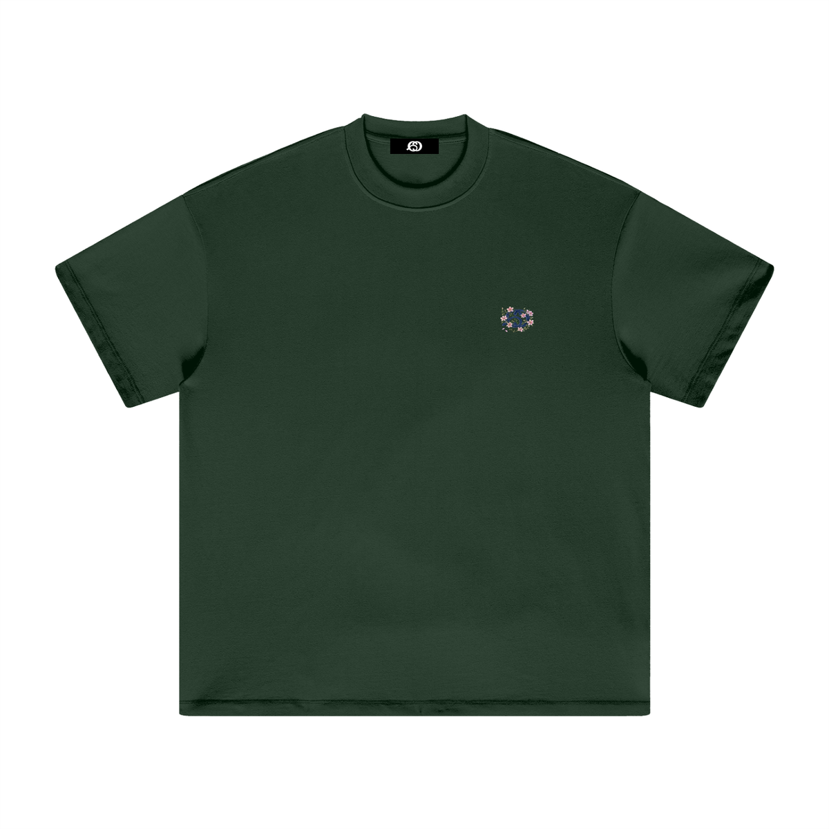 Garden Monogram Tee