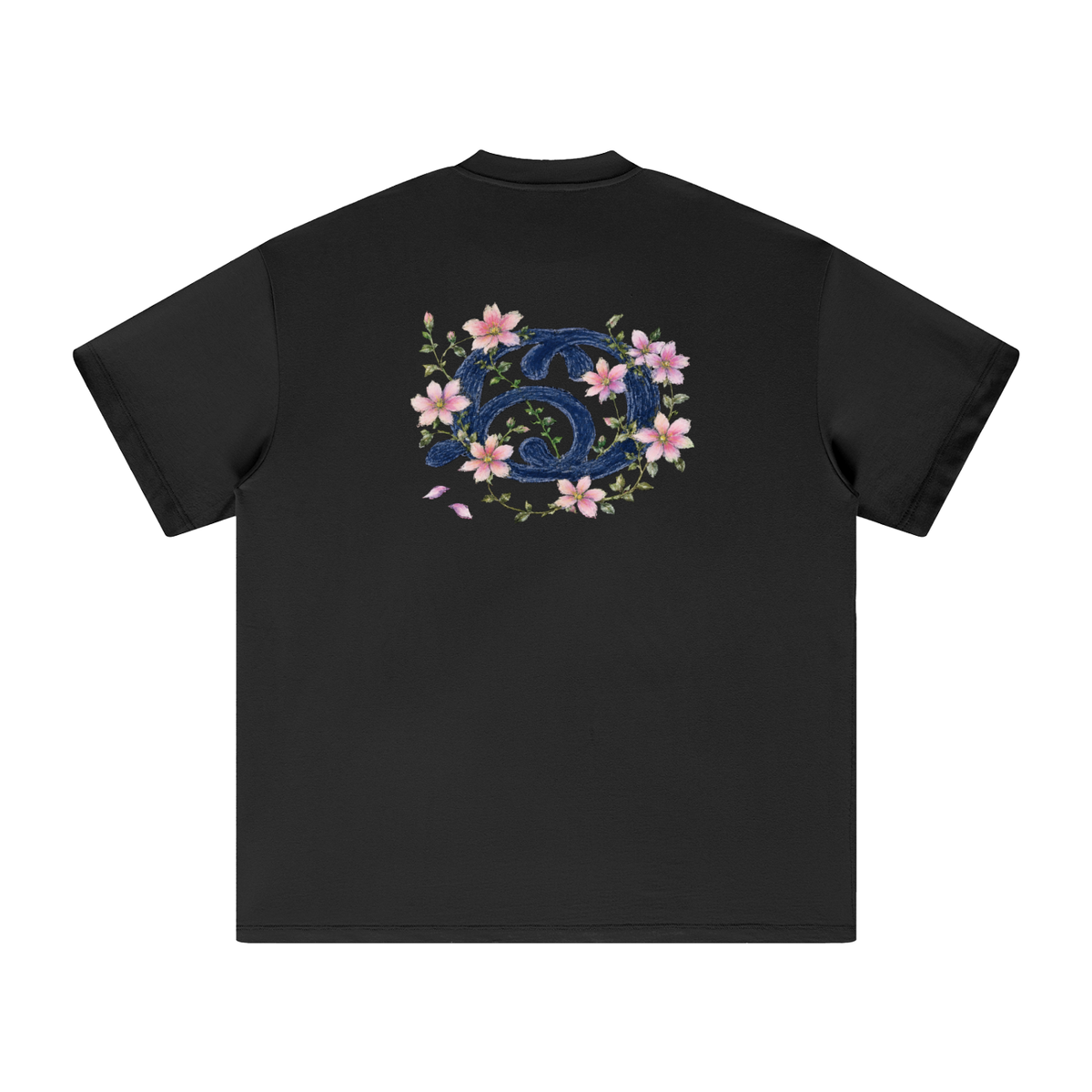 Garden Monogram Tee
