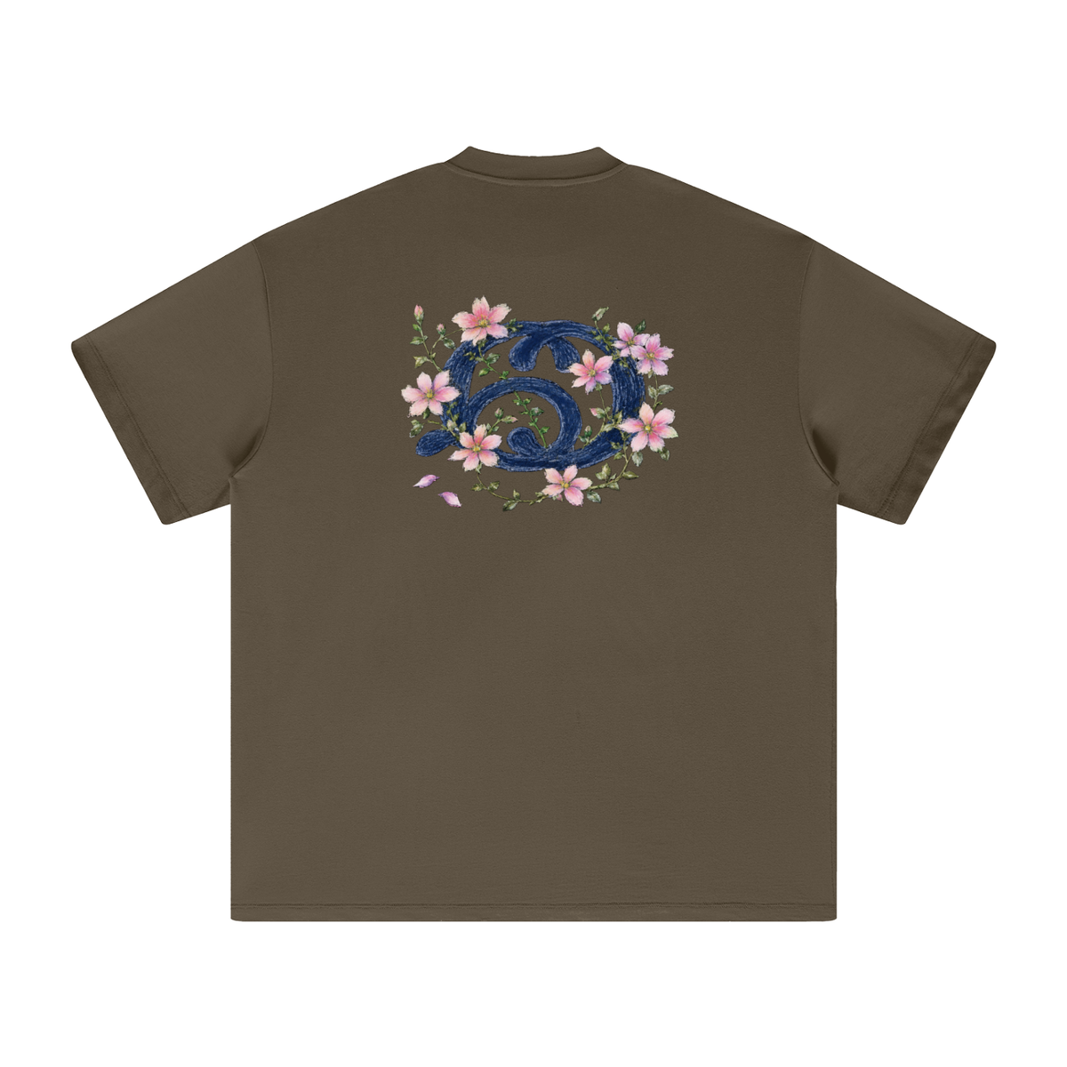Garden Monogram Tee