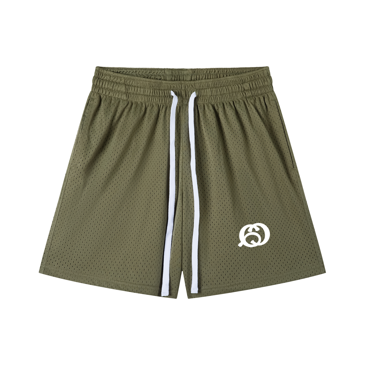 Monogram Mesh Shorts