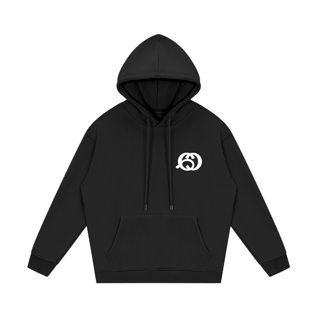 Monogram Fleece Hoodie
