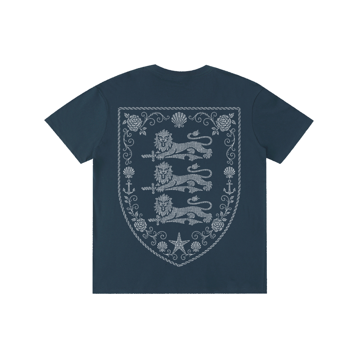 Three Lions Cotton T-Shirt