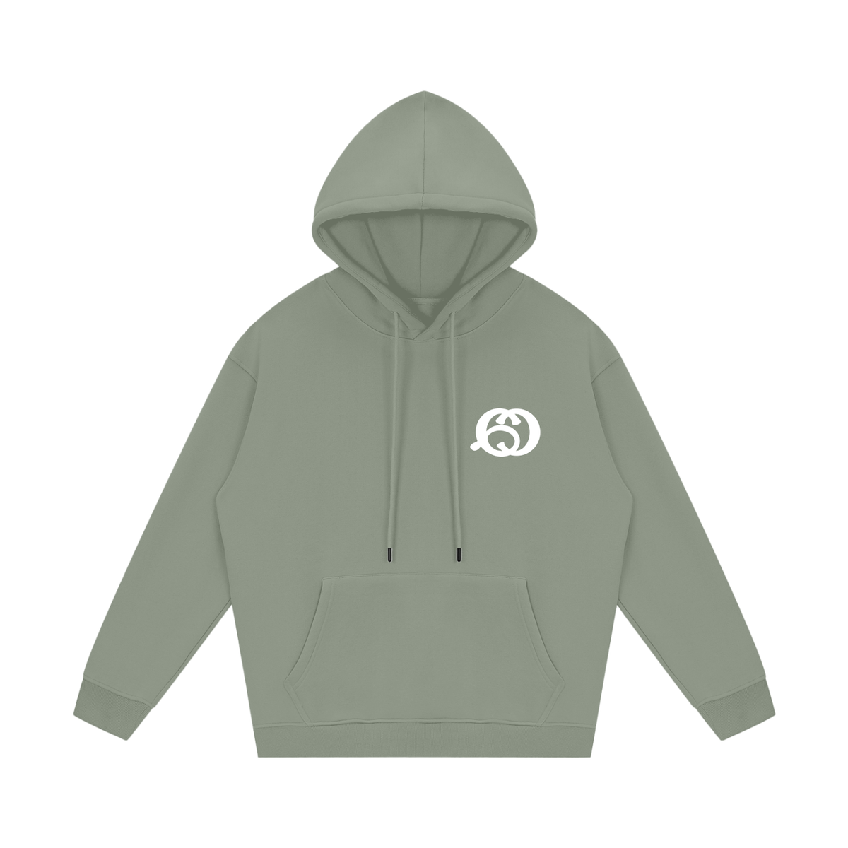 Monogram Fleece Hoodie